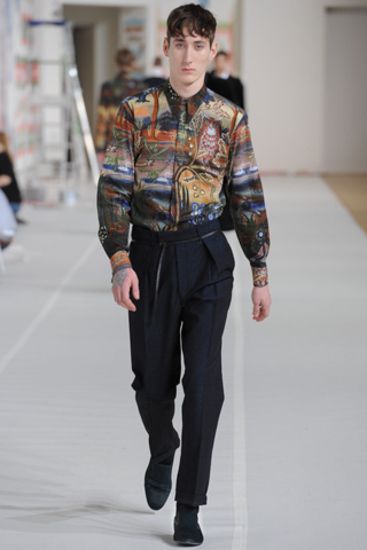 Dries Van Noten  есен 2012 | 44