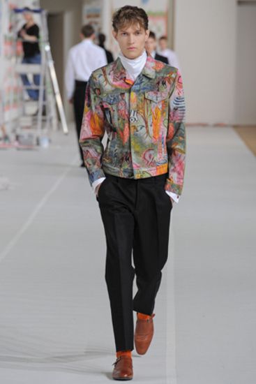 Dries Van Noten  есен 2012 | 34