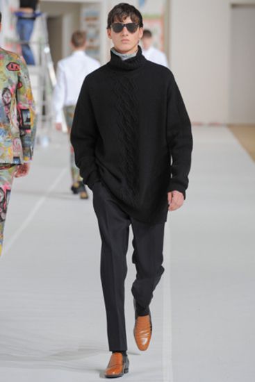 Dries Van Noten  есен 2012 | 31