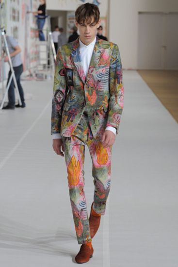 Dries Van Noten  есен 2012 | 30