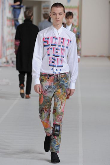 Dries Van Noten  есен 2012 | 29