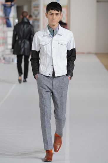 Dries Van Noten  есен 2012 | 25