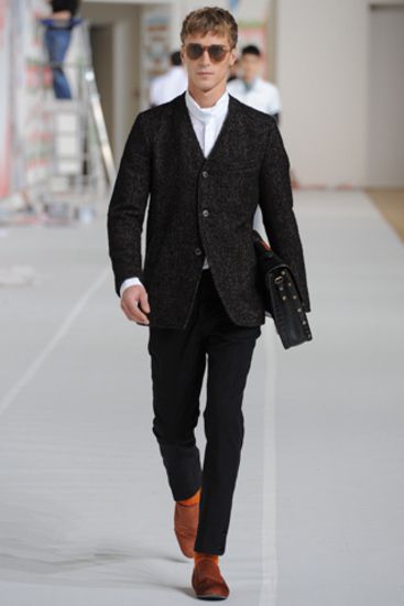 Dries Van Noten  есен 2012 | 24