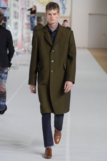 Dries Van Noten  есен 2012 | 18