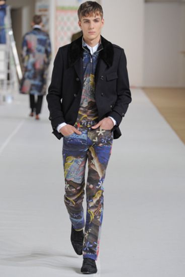 Dries Van Noten  есен 2012 | 17