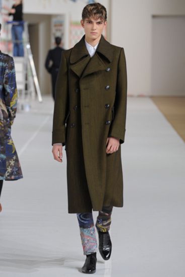 Dries Van Noten  есен 2012 | 16