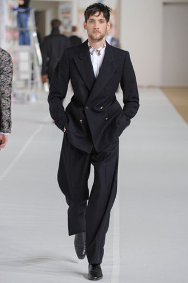 Dries Van Noten  есен 2012 | 14