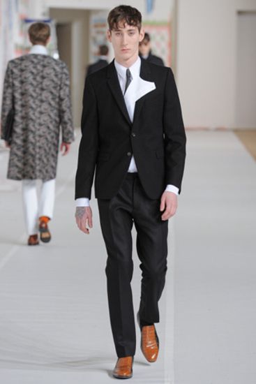 Dries Van Noten  есен 2012 | 11