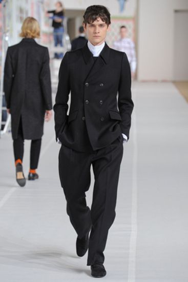 Dries Van Noten  есен 2012 | 7