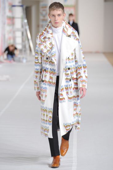 Dries Van Noten  есен 2012 | 1