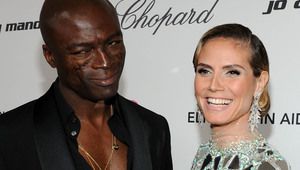 Хайди и Сийл на благотворително събитие