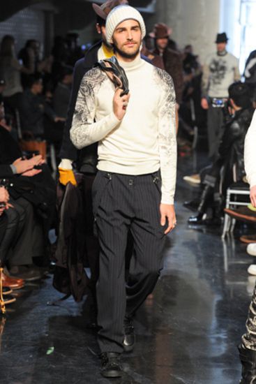 Jean Paul Gaultier  есен 2012 | 42