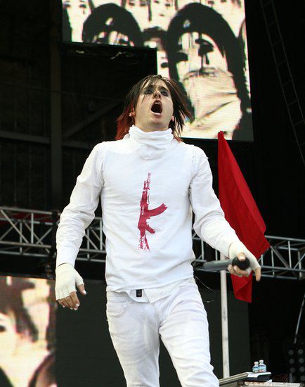 Джаред Лето на концерт