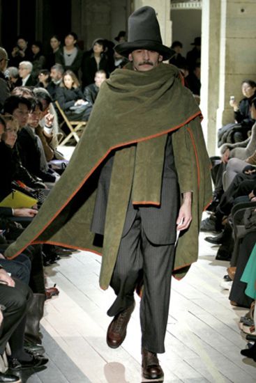 Yohji Yamamoto есен 2012 | 39