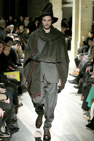 Yohji Yamamoto есен 2012 | 37