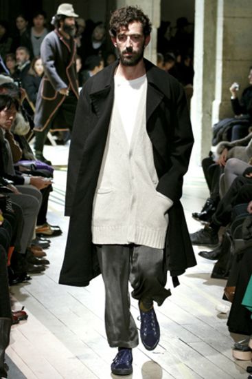 Yohji Yamamoto есен 2012 | 36