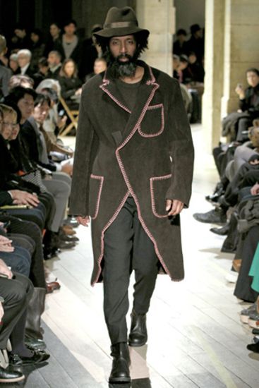 Yohji Yamamoto есен 2012 | 33