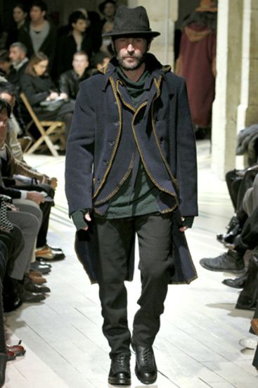 Yohji Yamamoto есен 2012 | 32