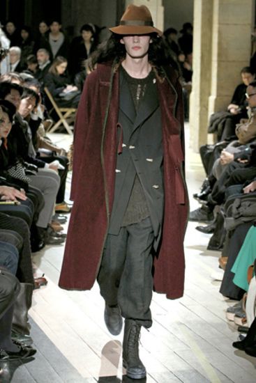Yohji Yamamoto есен 2012 | 31