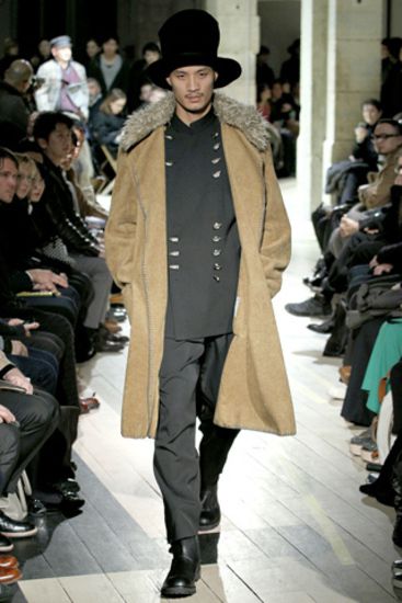 Yohji Yamamoto есен 2012 | 30