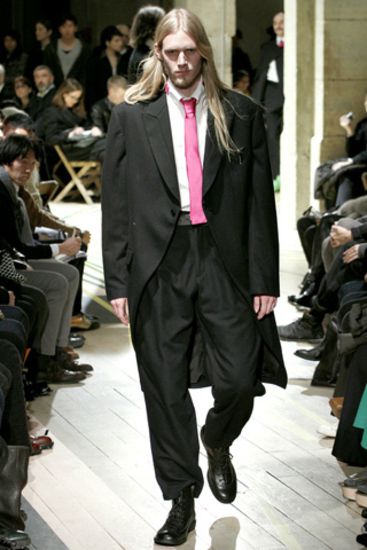 Yohji Yamamoto есен 2012 | 26