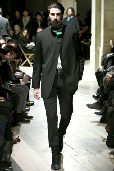 Yohji Yamamoto есен 2012 | 25