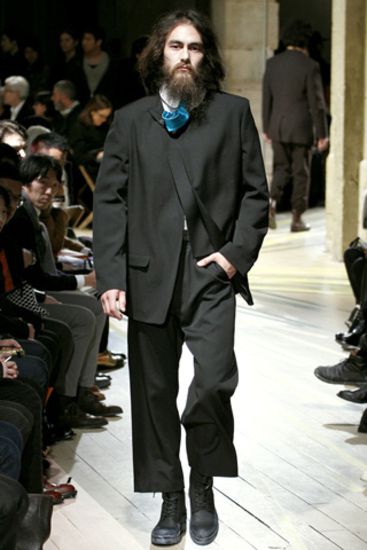 Yohji Yamamoto есен 2012 | 23