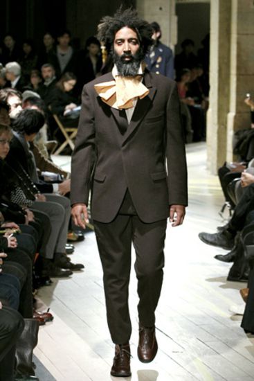 Yohji Yamamoto есен 2012 | 20