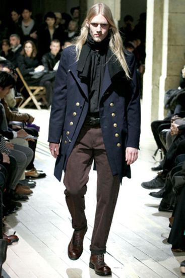 Yohji Yamamoto есен 2012 | 11