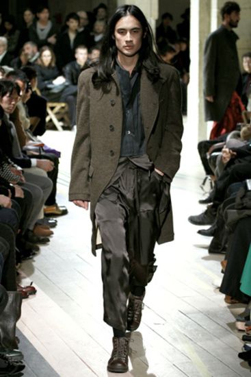 Yohji Yamamoto есен 2012 | 8