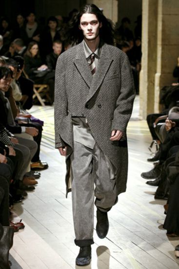 Yohji Yamamoto есен 2012 | 7