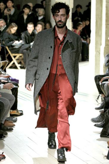 Yohji Yamamoto есен 2012 | 6