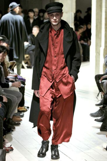 Yohji Yamamoto есен 2012 | 5