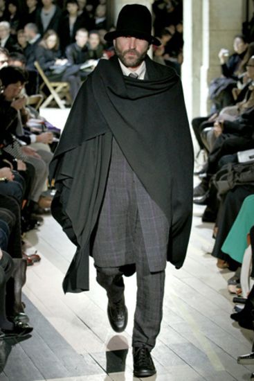 Yohji Yamamoto есен 2012 | 3