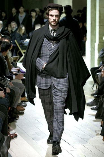 Yohji Yamamoto есен 2012 | 2
