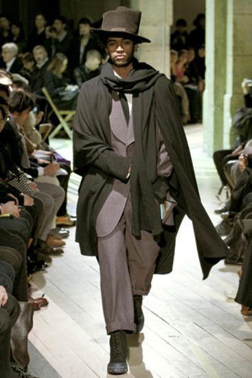Yohji Yamamoto есен 2012 | 1