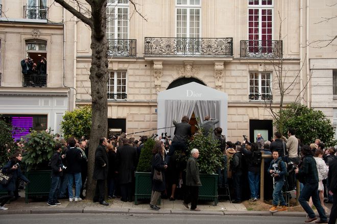 Висша мода 2012 от "Диор"