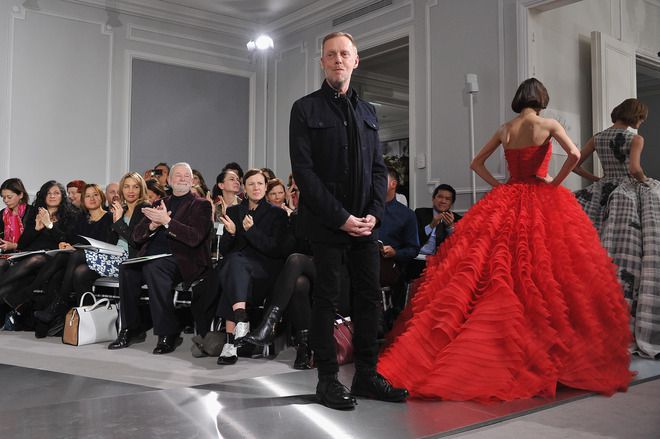 Висша мода 2012 от "Диор" 1