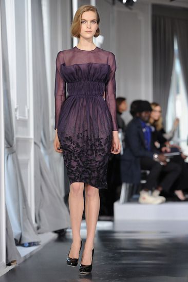 Висша мода 2012 от "Диор" 11