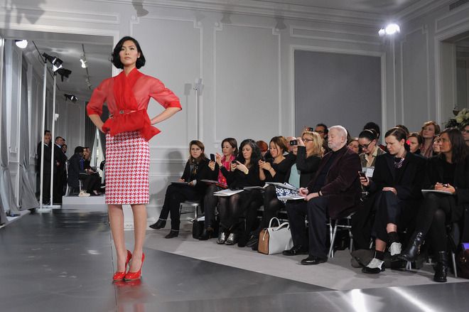 Висша мода 2012 от "Диор" 13