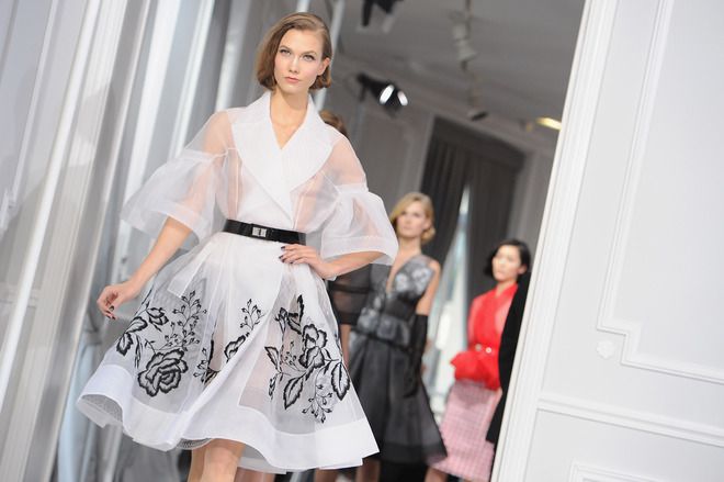 Висша мода 2012 от "Диор" 14