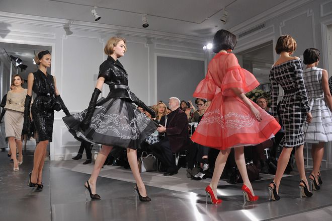 Висша мода 2012 от "Диор" 15