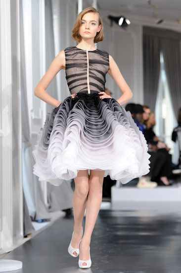 Висша мода 2012 от "Диор" 16