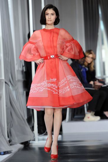 Висша мода 2012 от "Диор" 19