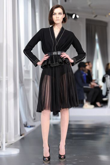 Висша мода 2012 от "Диор" 23