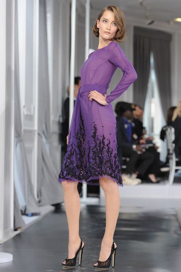 Висша мода 2012 от "Диор" 26