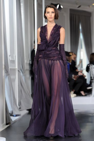 Висша мода 2012 от "Диор" 28