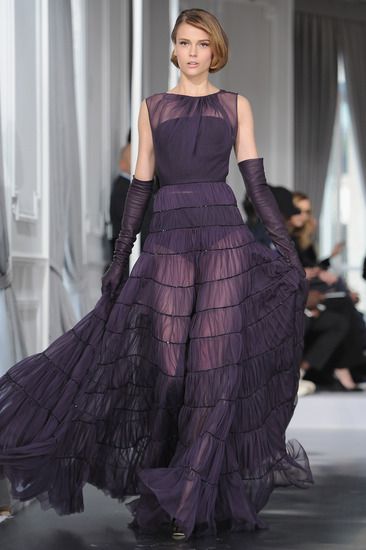 Висша мода 2012 от "Диор" 29