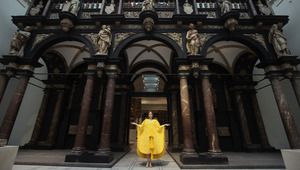 Паякова коприна в музея