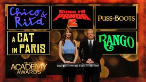 Оскар 2012 - анимациите